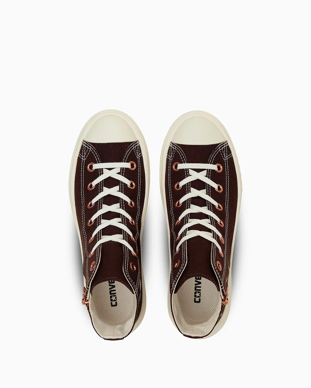 31315980 Converse All Star Light PLTS 2 Z Hi Dark Brown (Men's)