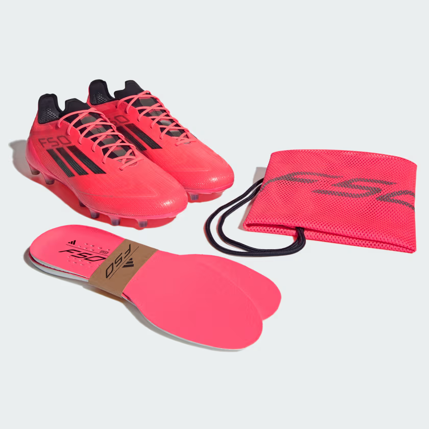 IF1310 adidas F50 Elite AG Turbo Aurora Black Platina Metallic (Men's)