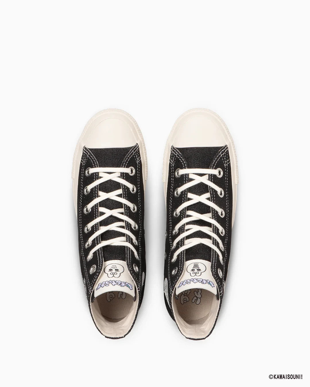 31316600  Kawaisouni! Converse All Star PLTS OG Hi Black (Women's)