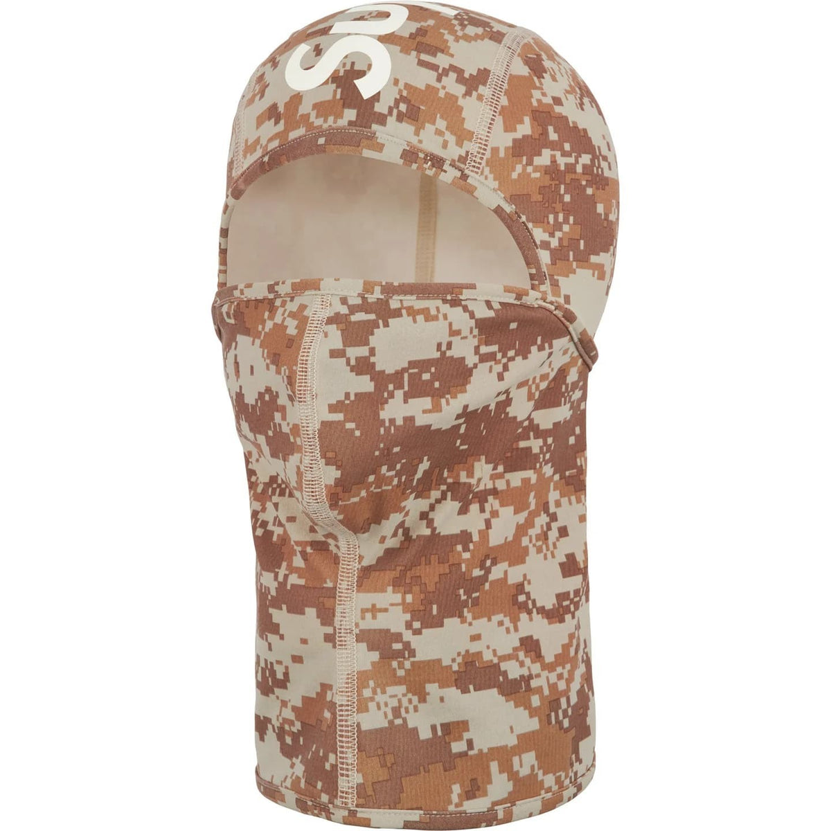 Supreme Heat Reactive Digi Camo Balaclava Tan