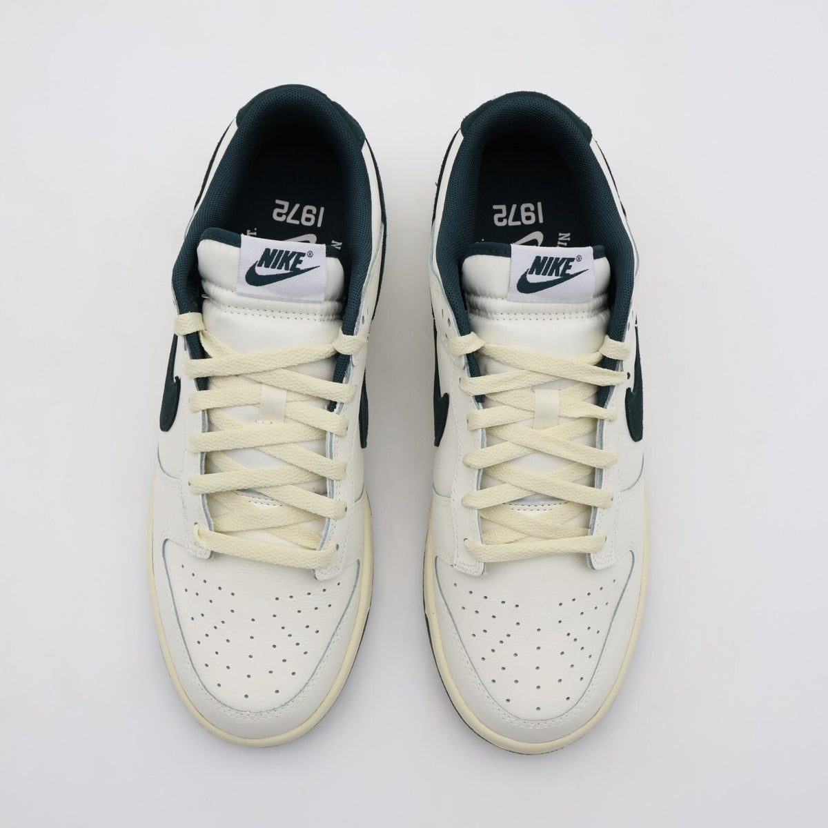 FQ8080-133 Nike Dunk Low Athletic Department Deep Jungle Sail Coconut (Men's)