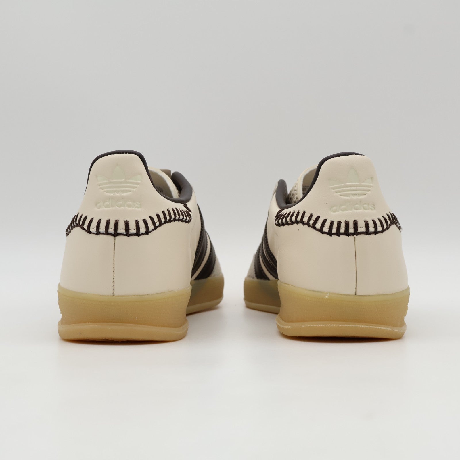 JQ1748 adidas Originals Gazelle Indoor Wonder White Dark Brown Gum Four (Men's)