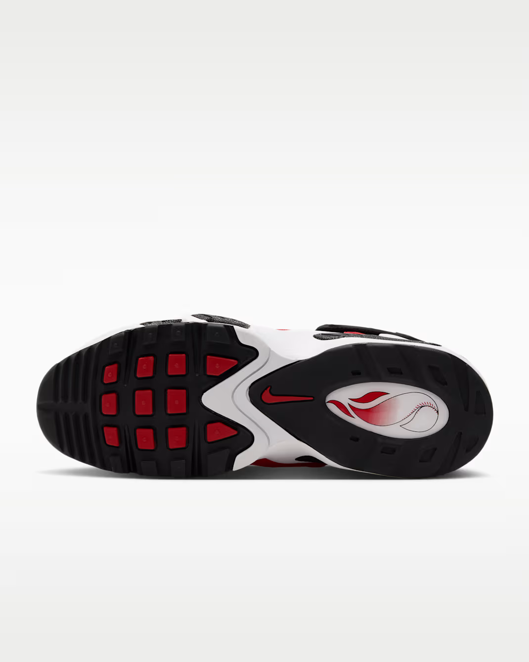JA1091-100 Nike Air Griffey Max 1 "Cincinnati Reds" (2026) (Men's)