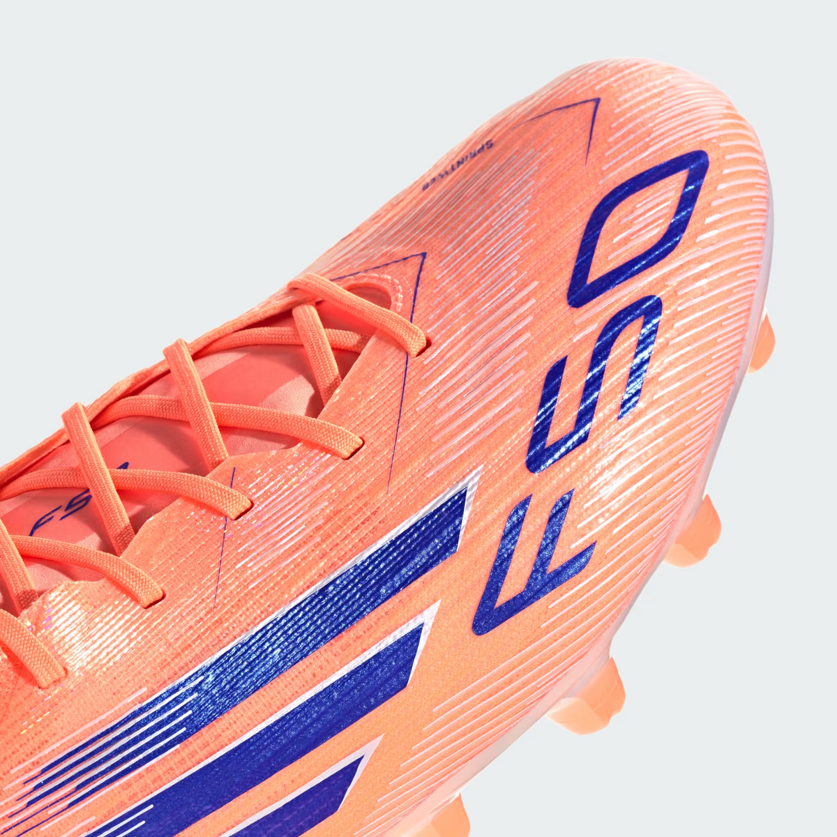 JH7646 adidas F50 Elite HG/AG Japan Beam Orange Lucid Blue Cloud White (Men's)