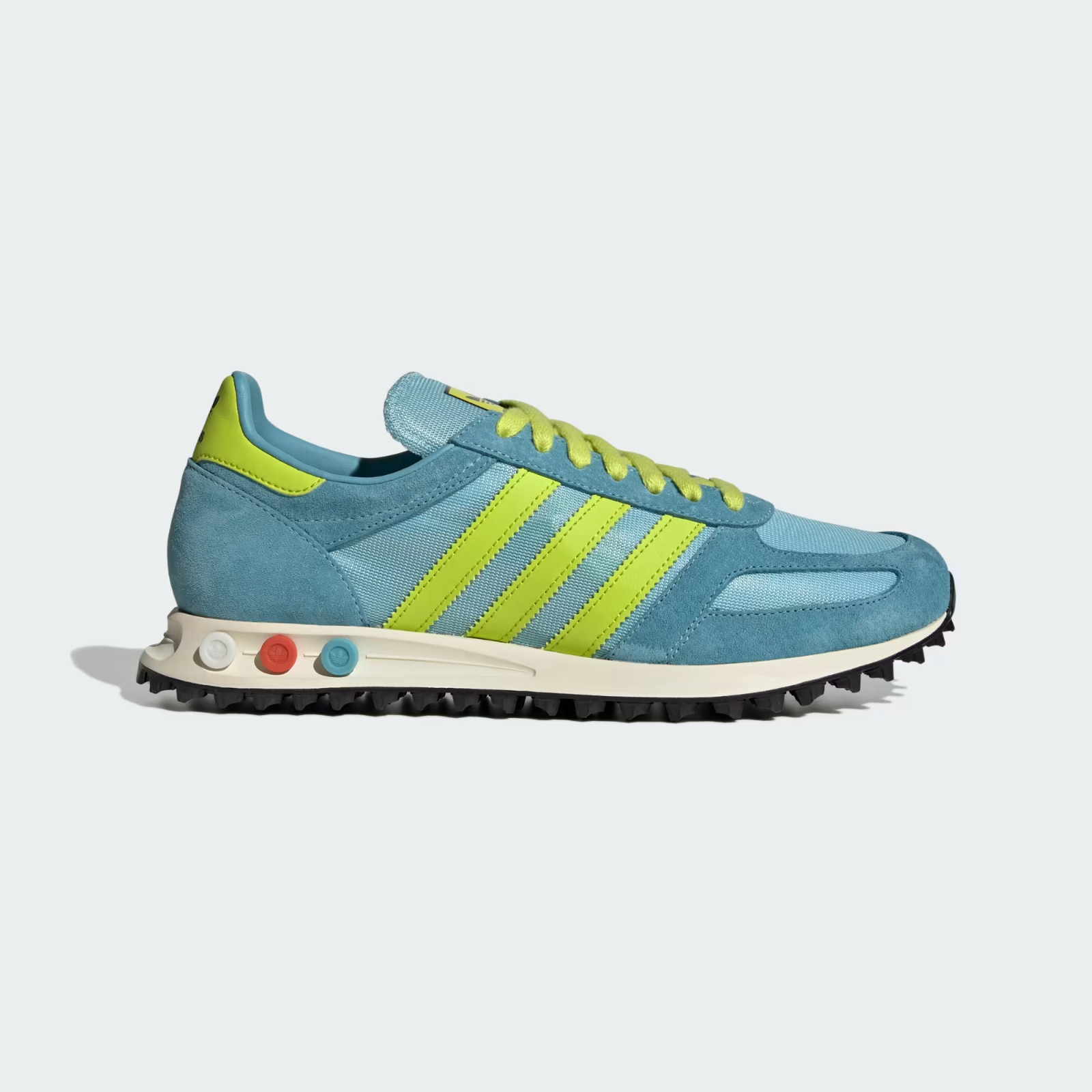 IH1650 adidas Originals LA Trainer OG Preloved Blue Semi Solar Yellow (Men's)