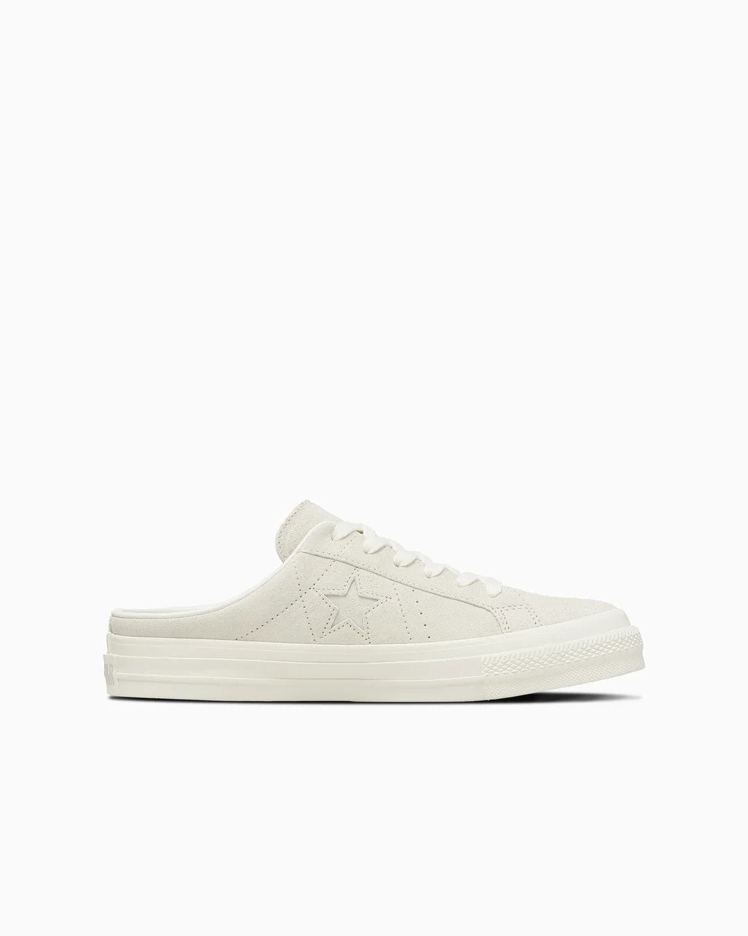 33702980 Converse One Star Suede Mule Off White (Men's)