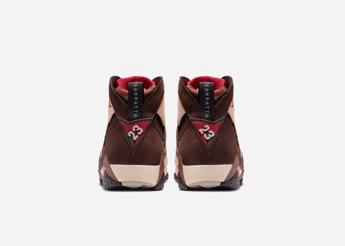 AT3375-200 Patta Ã Nike Air Jordan 7 OG "Brown" (Men's)