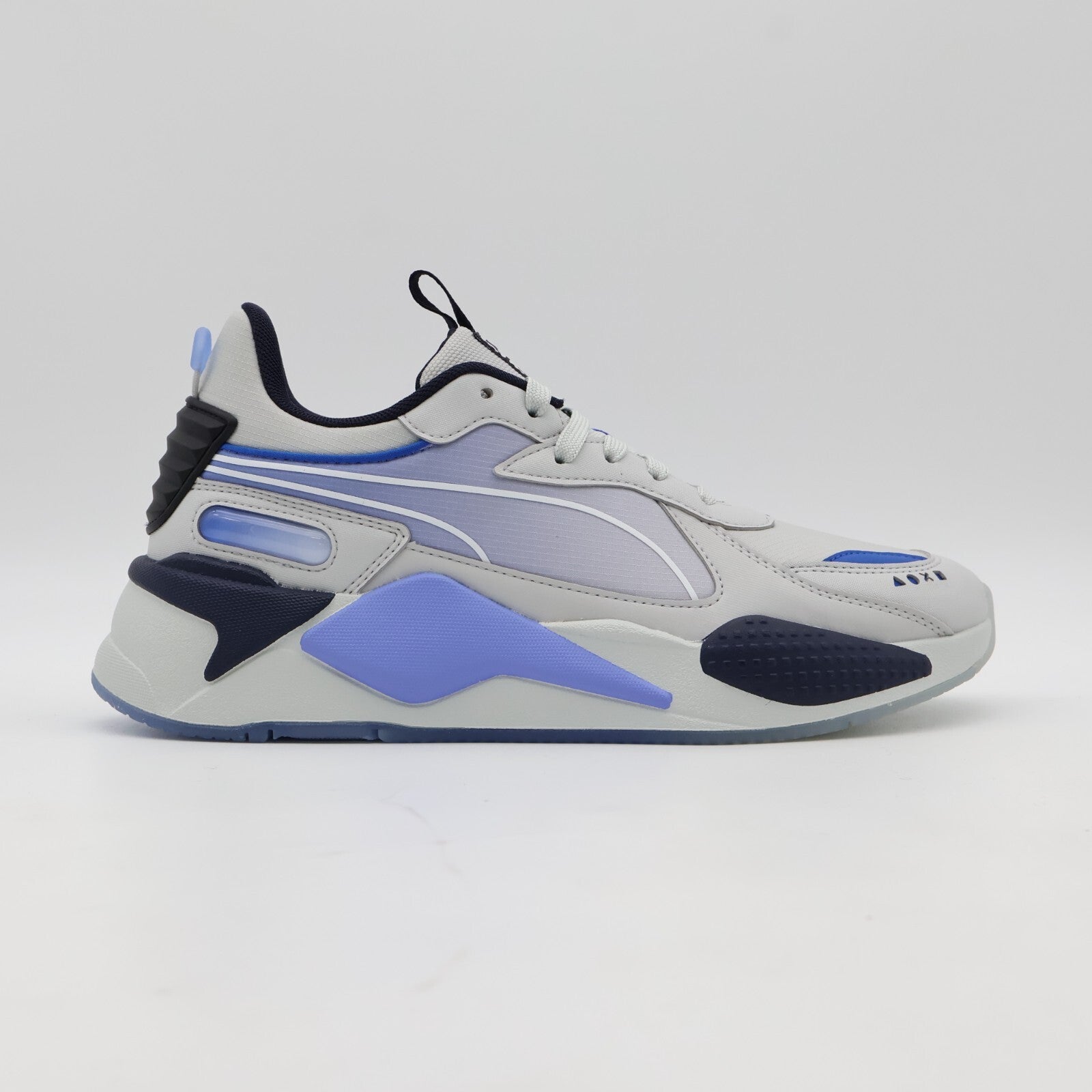 396311-01 PlayStation Puma RS-X Glacial Gray Blue Skies (Men's)