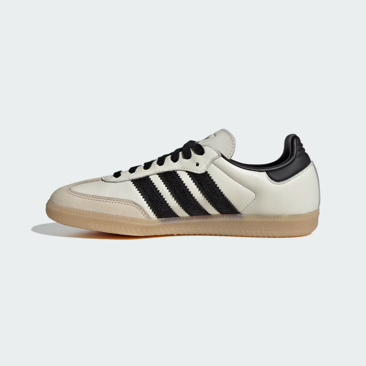 KK0064 adidas Originals Samba OG Off White Core Black Gum (Women's)