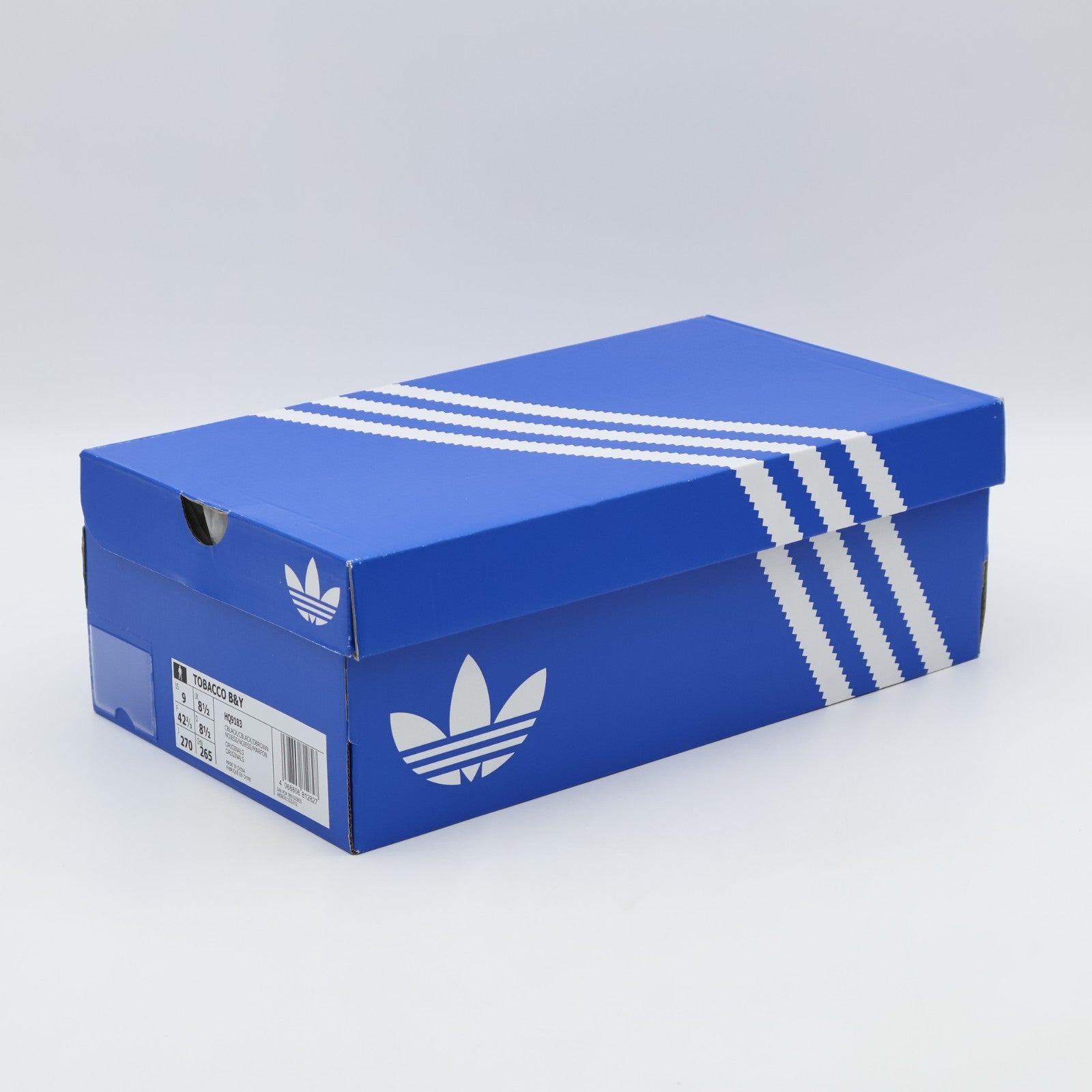 HQ9183 adidas Originals Tobacco Core Black Dark Brown (Men's)
