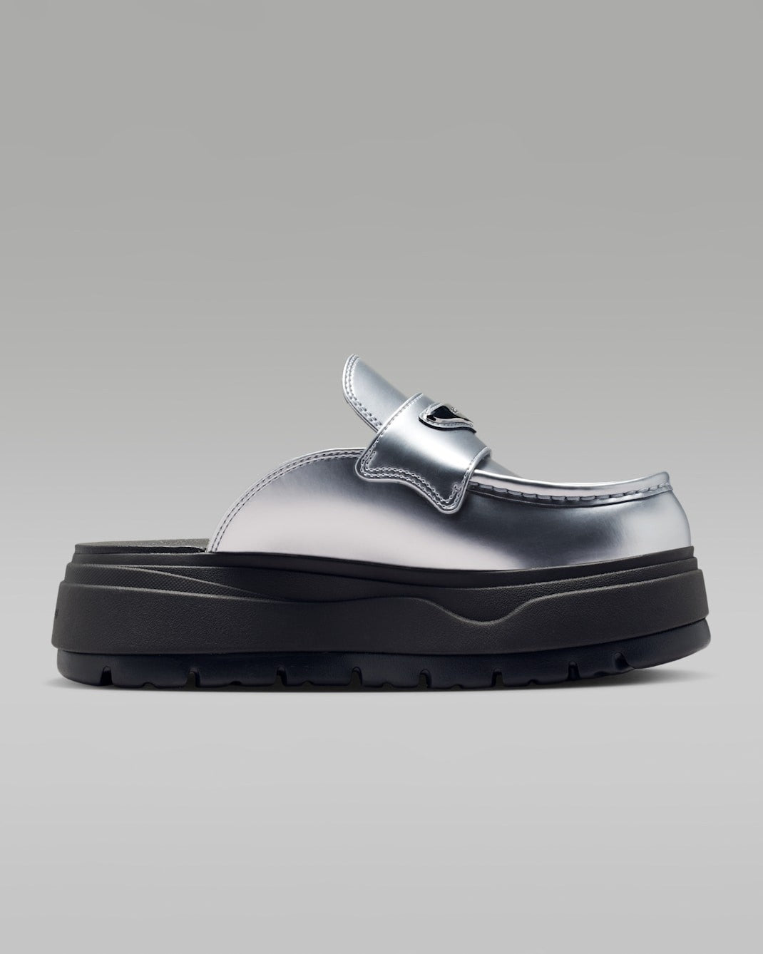 IV5071-001 Nike Air Jordan Mule SE Metallic Silver (Women's)