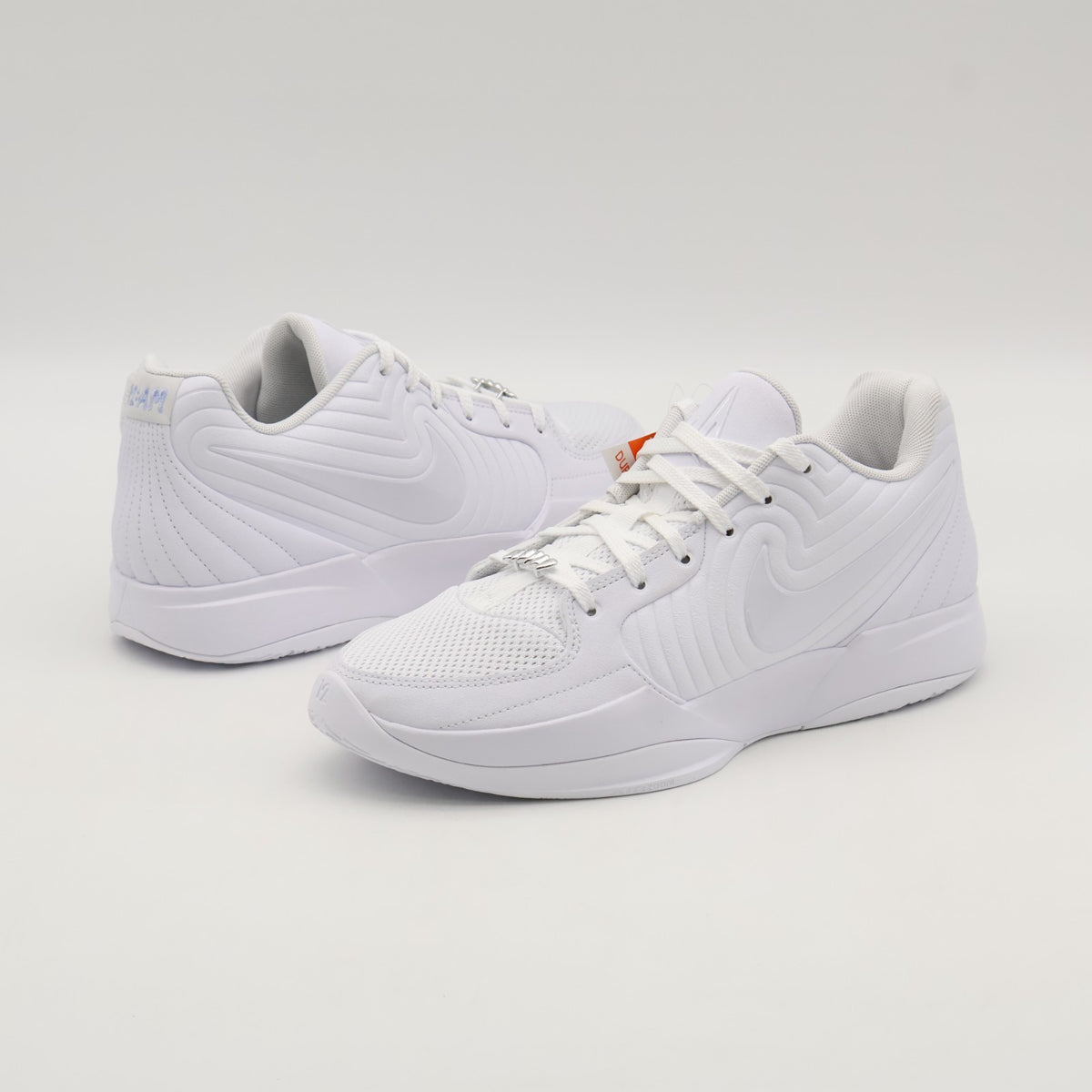 HQ8512-100 Nike Ja 2 Triple White (HQ8513-100/HQ8512-100) (Men's)