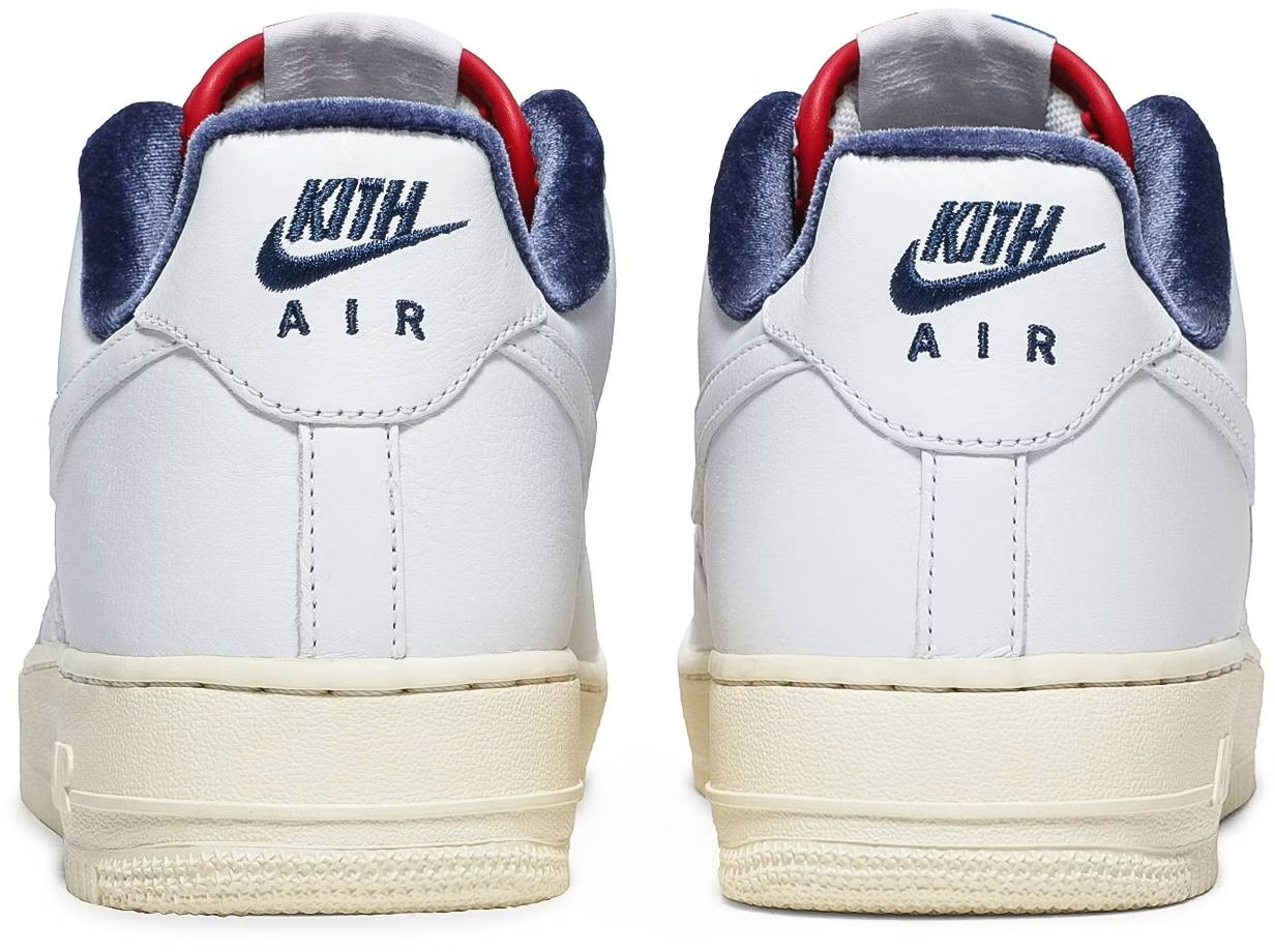 CZ7927-100 Kith Ã Nike Air Force 1 Low "France" (Men's)
