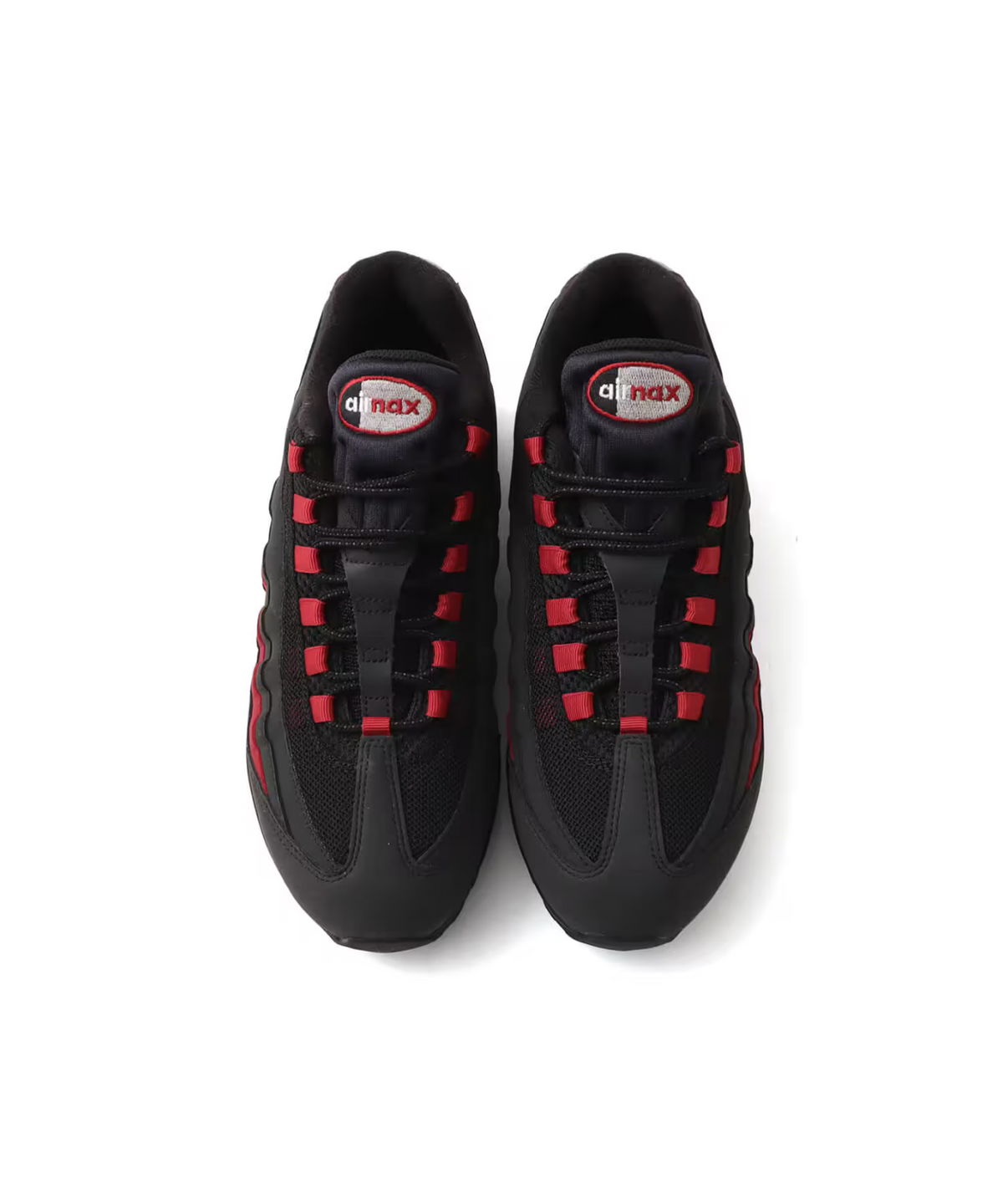 HM4740-008 Nike Air Max 95 OG Big Bubble Black Team Crimson (Men's)