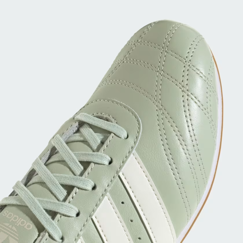 JS0710 adidas Originals Taekwondo Linen Green Off White Cloud White (Women's)