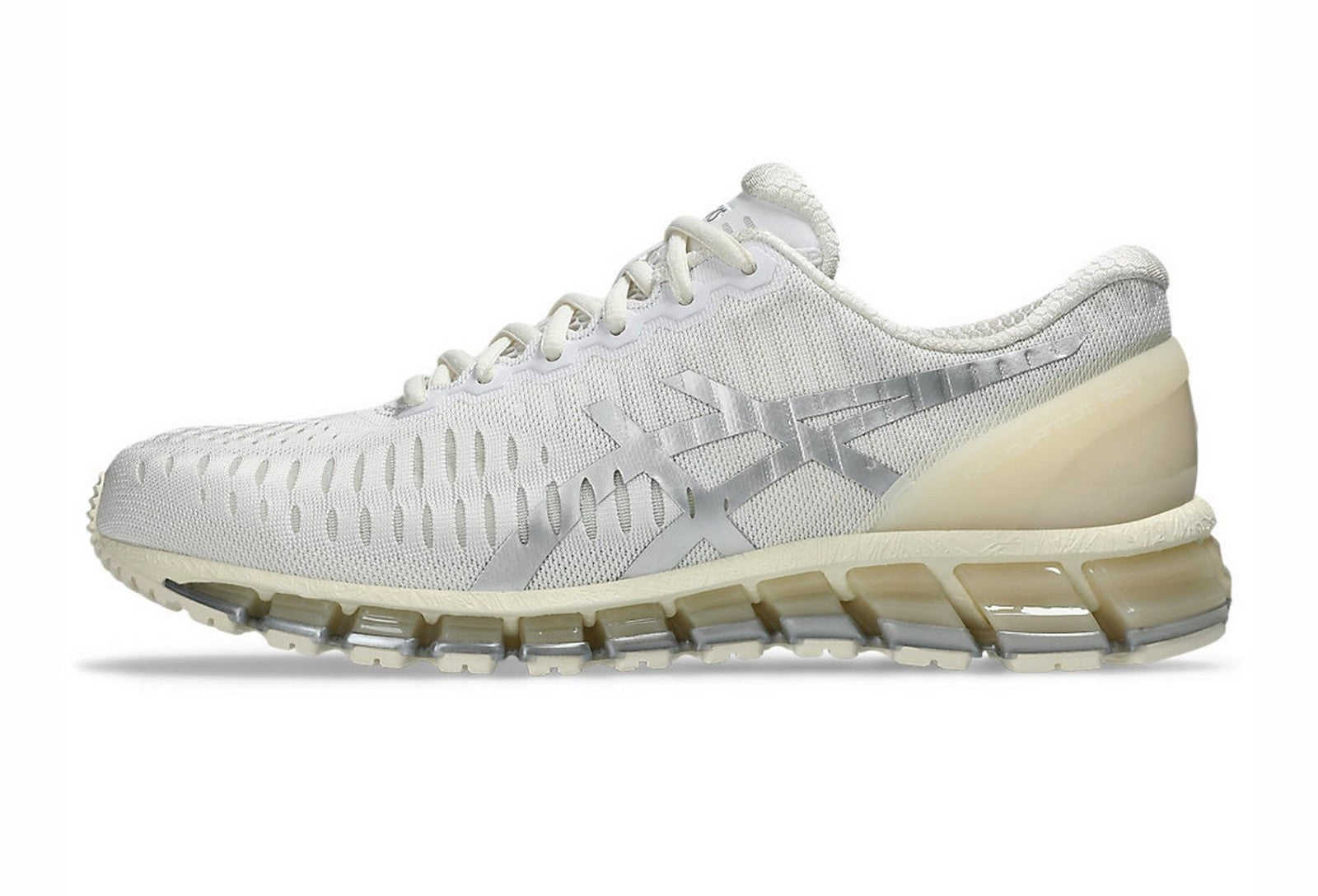 1203A730-105 Asics Gel-Quantum 360 I "White/Cream" (Men's)