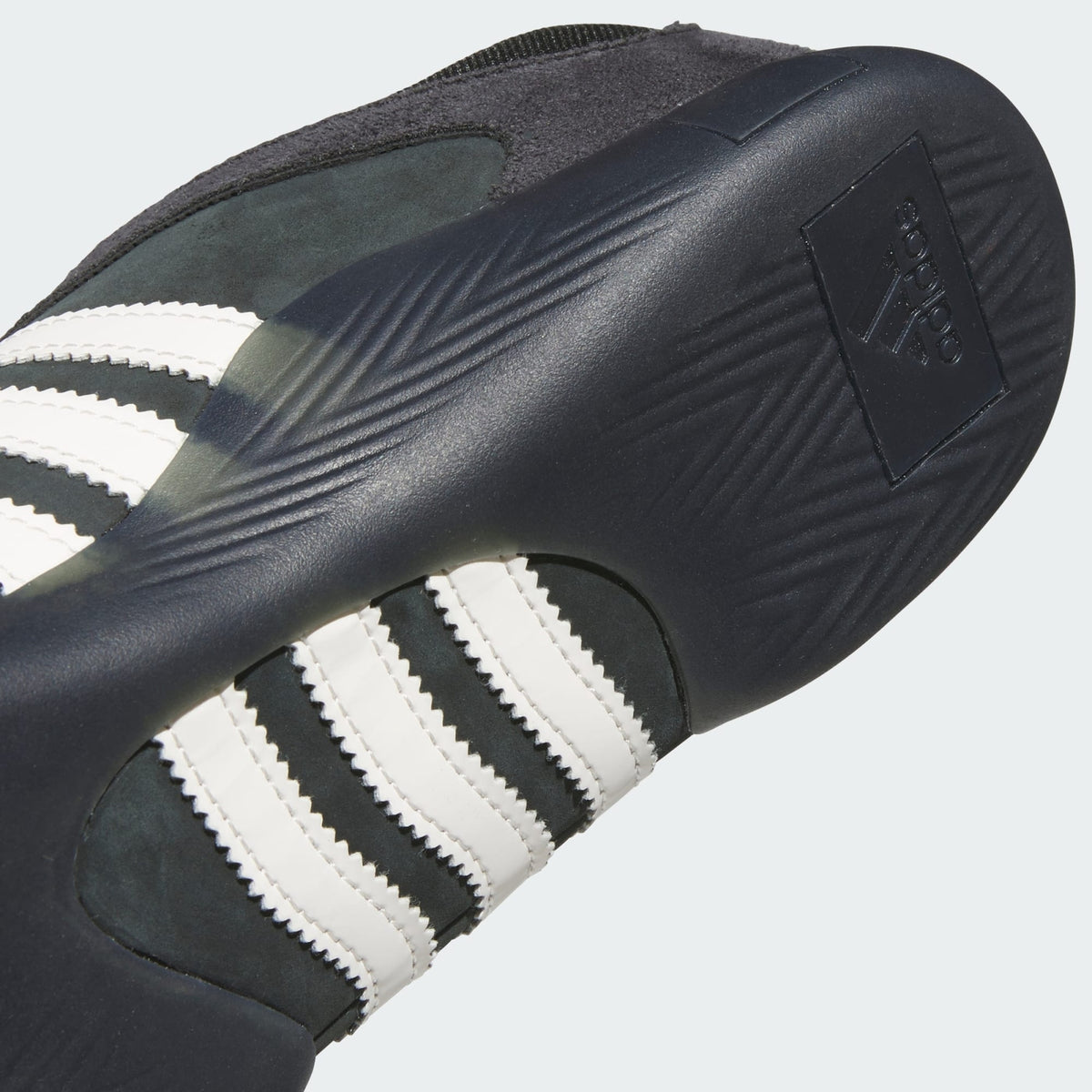 JQ9231 Bad Bunny Ã adidas Ballerina Core Black Chalk White Carbon (Men's)