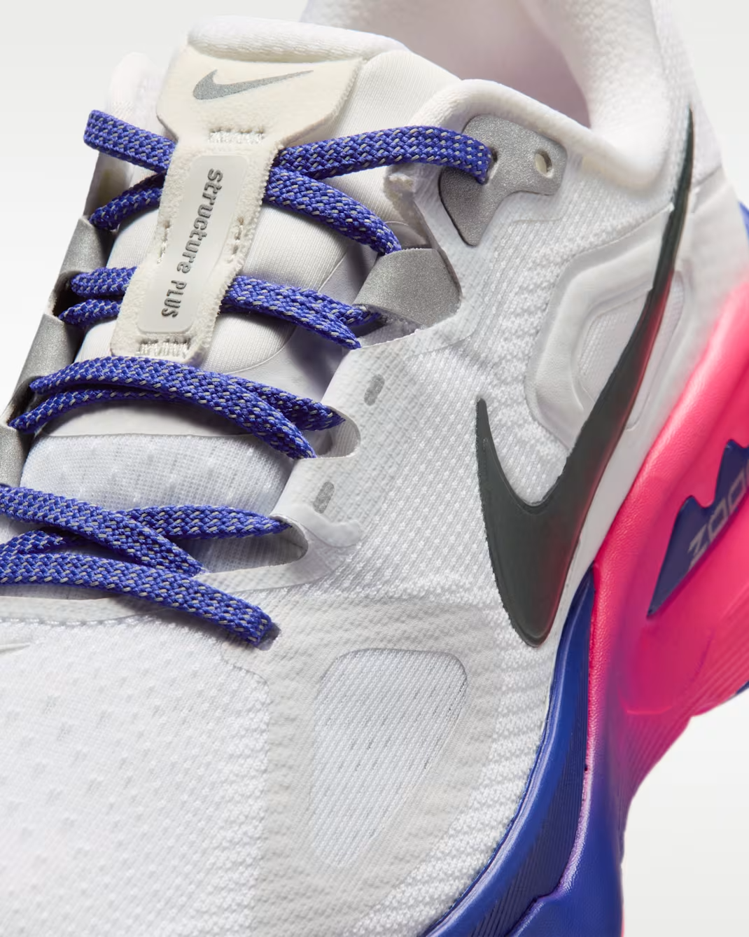 IR5894-100 Nike Structure Plus SE White Concord Hyper Pink (Women's)