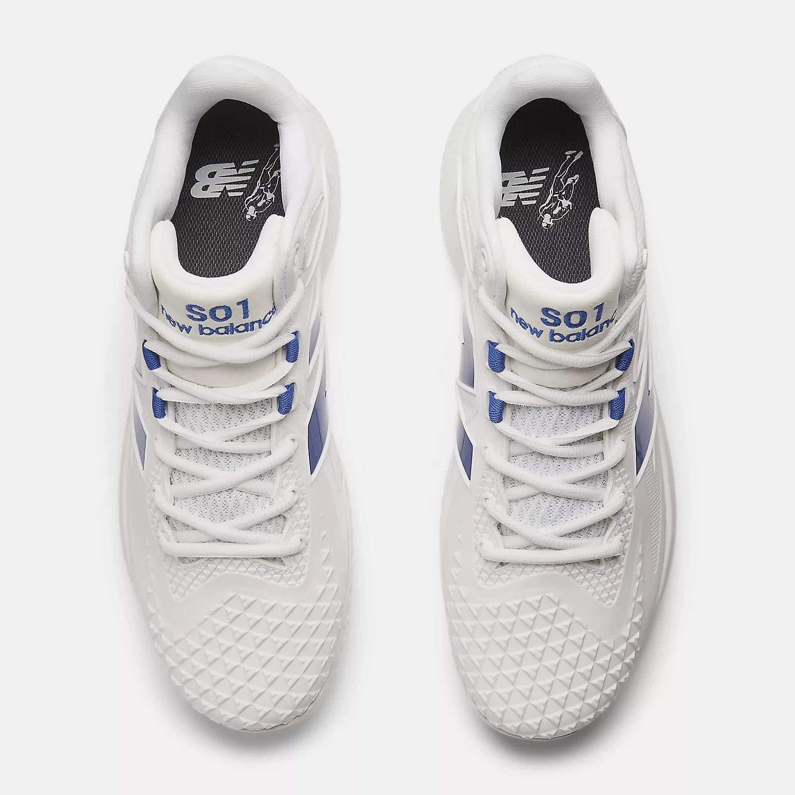 TSHOWB1 New Balance FuelCell Ohtani 1 Trainer White Royal Blue (Turf) (Men's)