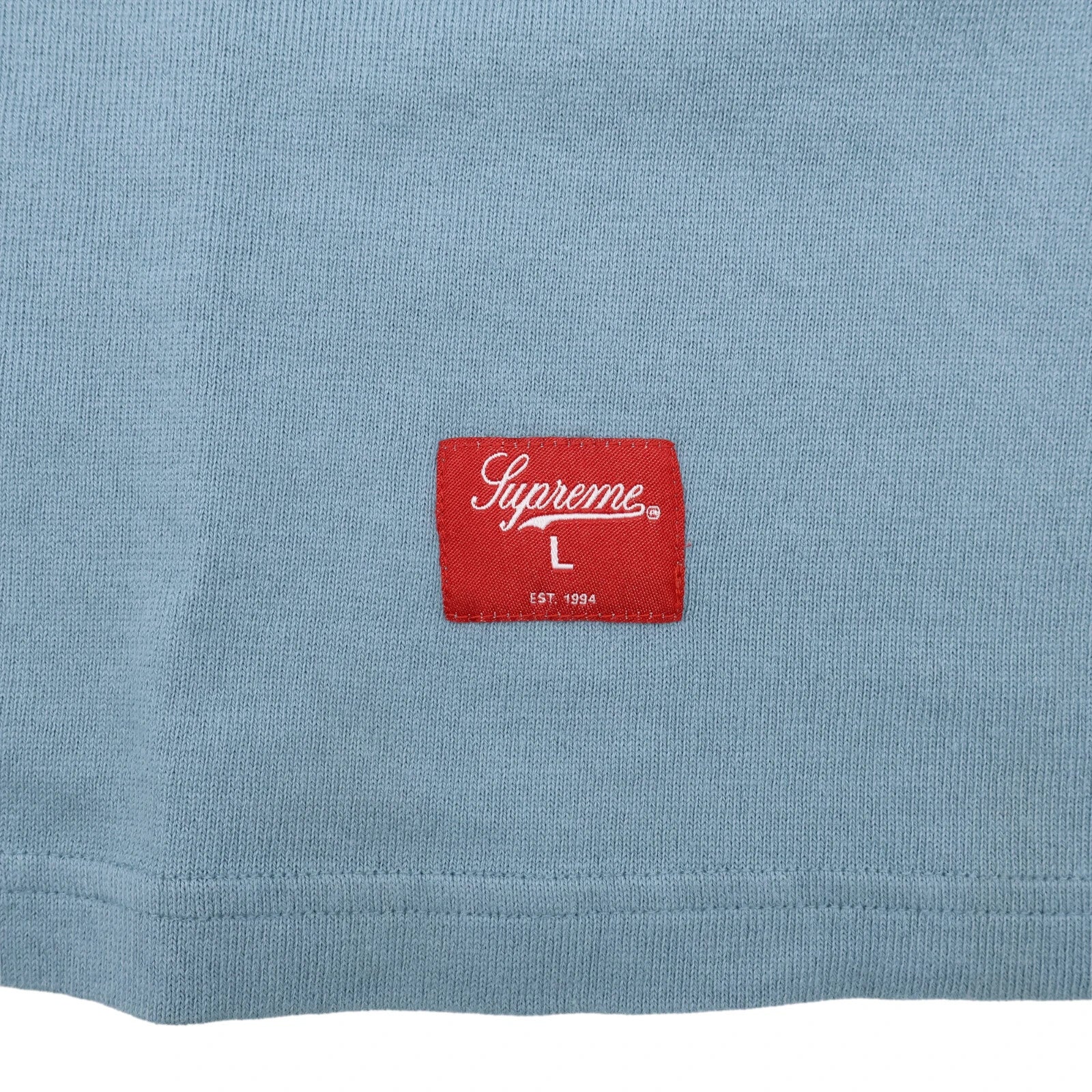 Supreme Affiliated L/S Football Top Dusty Slate