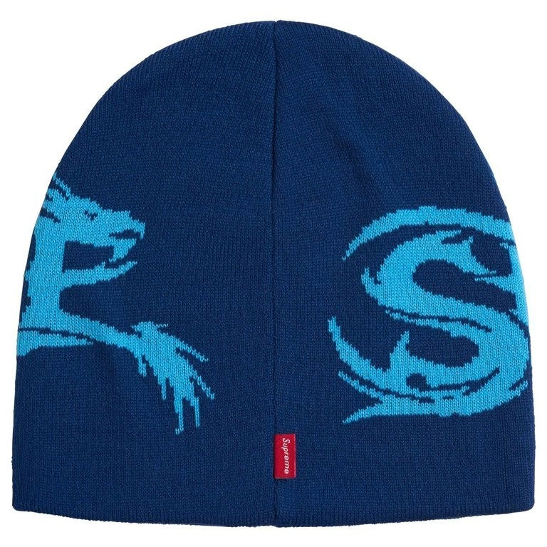 Supreme Dragon Beanie Navy