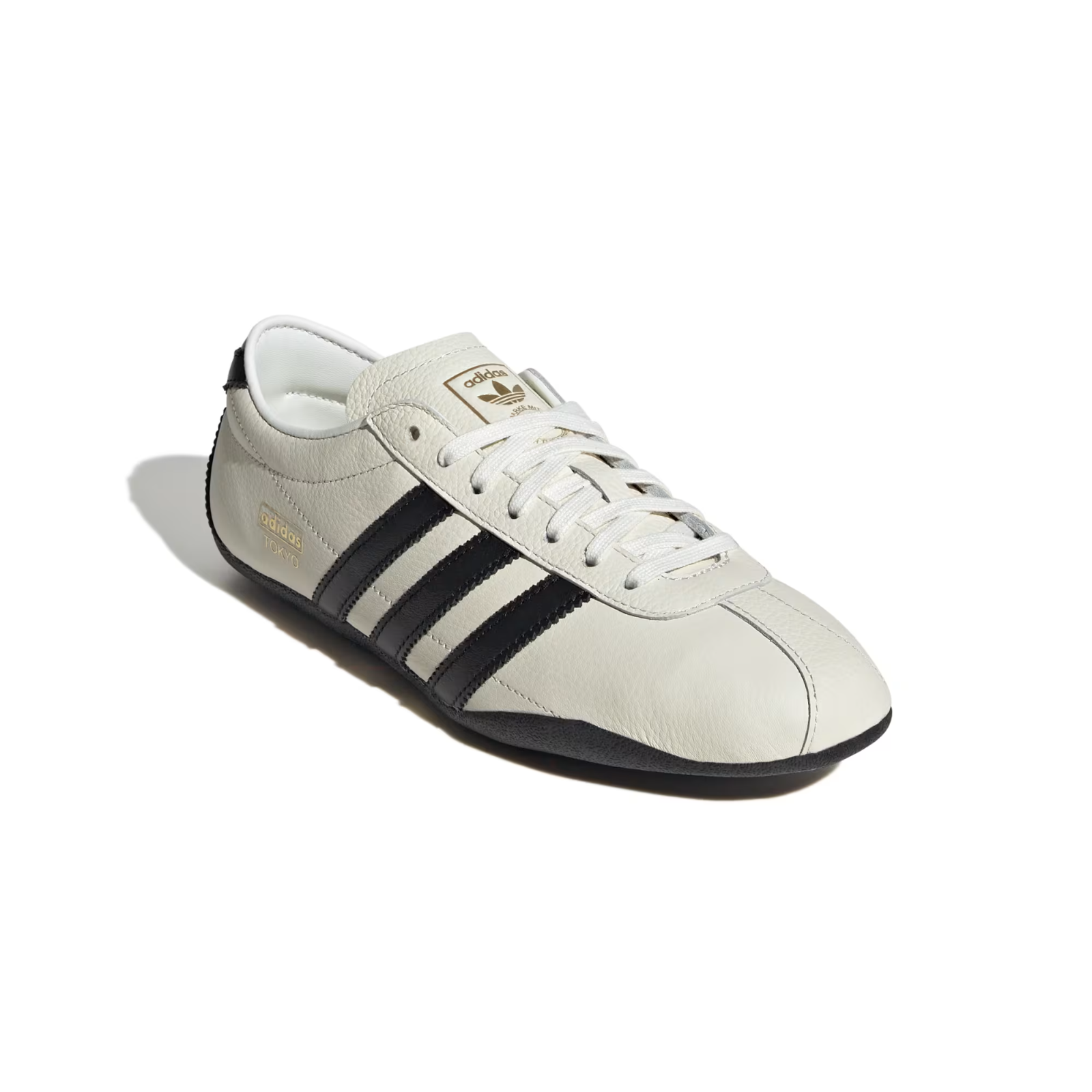 JQ0597 adidas Originals Tokyo Off White Core Black Gold Metallic (Men's)