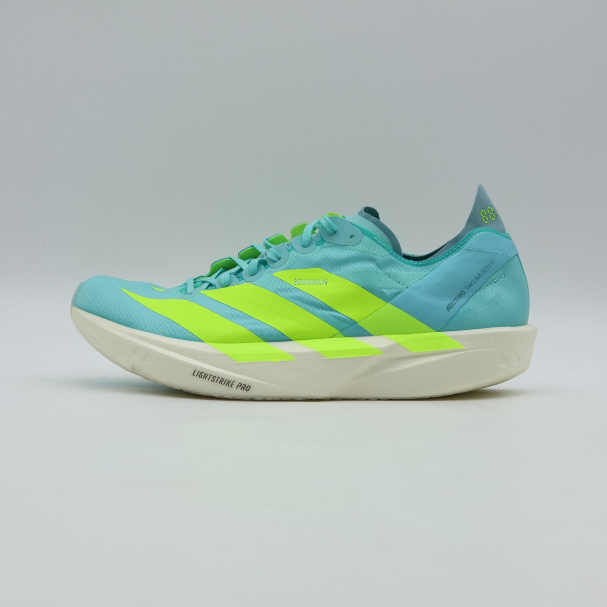 JQ2813 adidas Adizero Takumi Sen 11 Blue Zero Metalic Mint Ton (Men's)