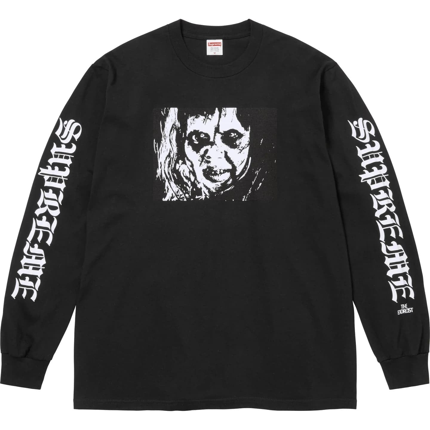 Supreme The Exorcist Mother L/S Tee Black