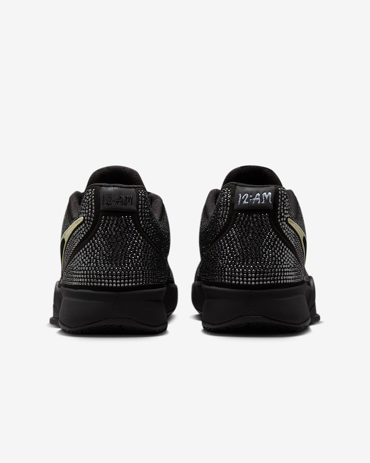 HV9998-001 HV9999-001 Swarovski Nike Ja 2 Black Label (Men's)