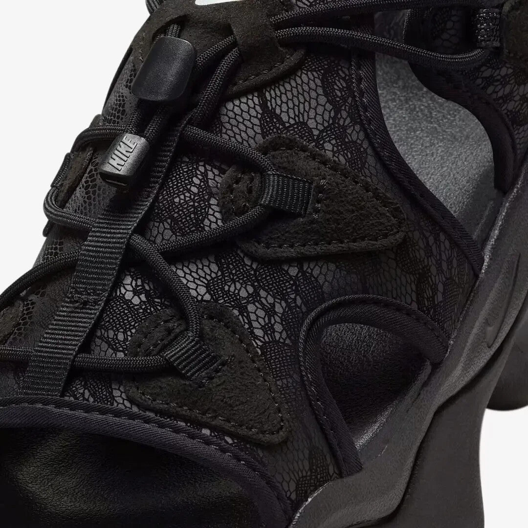 IH6313-010 Nike Air Max Koko Black Metallic Silver (Women's)