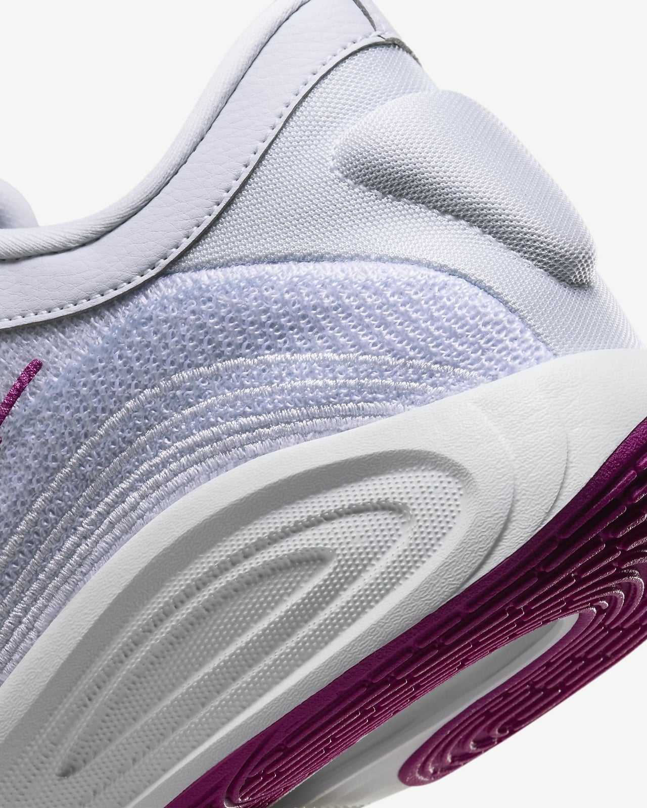 FJ7808-004 Nike GT Hustle Academy Pure Platinum White Hot Fuchsia (Men's)