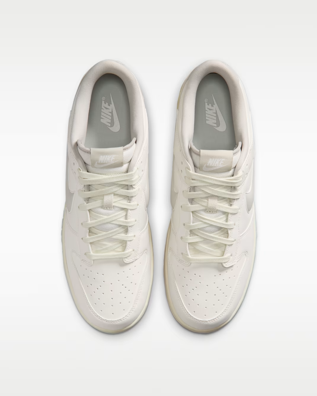 IM4411-100 Nike Dunk Low Retro Premium "Sail/Coconut Milk" (Men's)