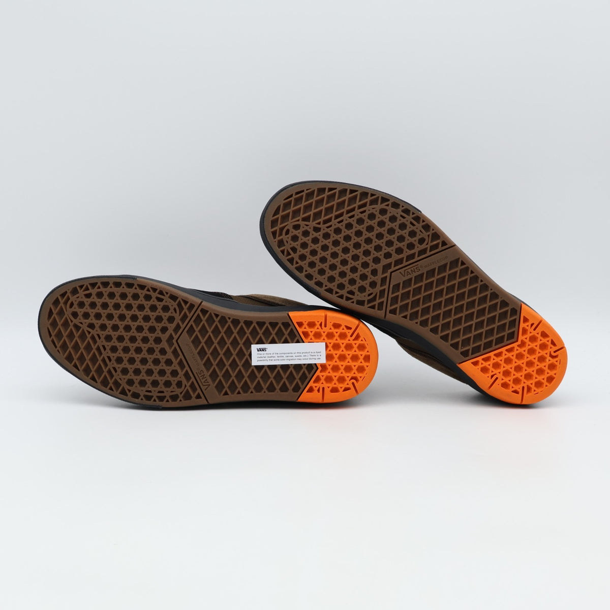 VN000EF0YS8 Vans Skate Era Wafflecup "Black/Brown"