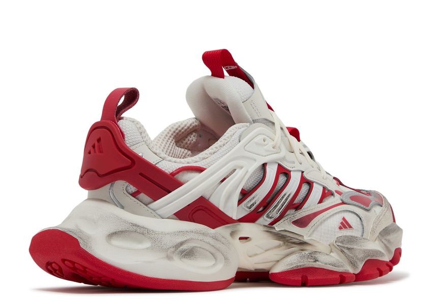 JS1590 JS1590 adidas Vento XLG Deluxe White/Red (Men's)