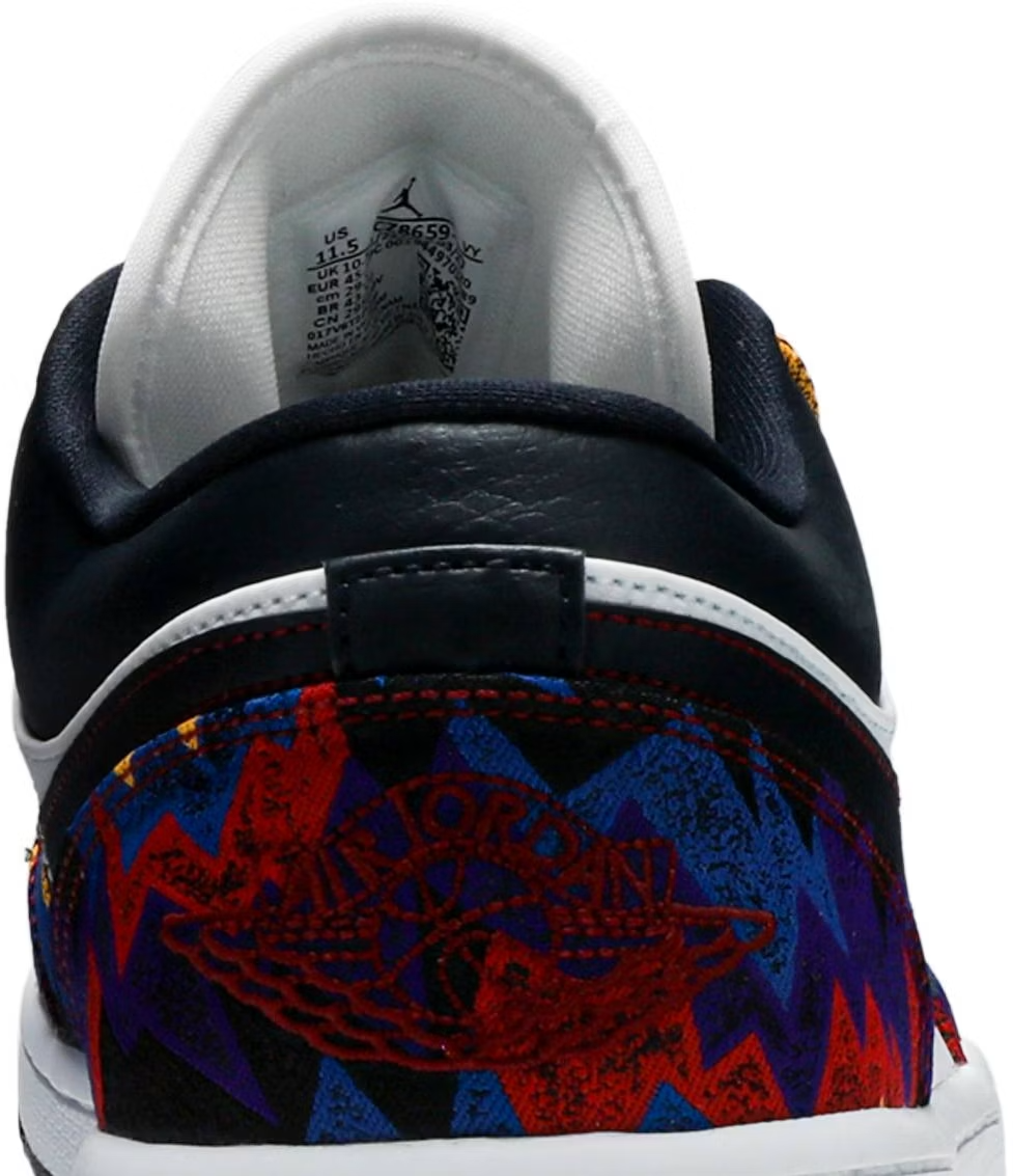 CZ8659-100 Nike Air Jordan 1 Low "Nothing But Net" (Men's)
