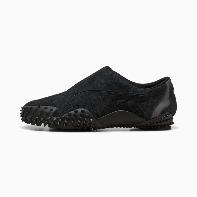 404242-01 SAN SAN GEAR Puma Mostro NU PUMA Black Shadow Gray (Men's)