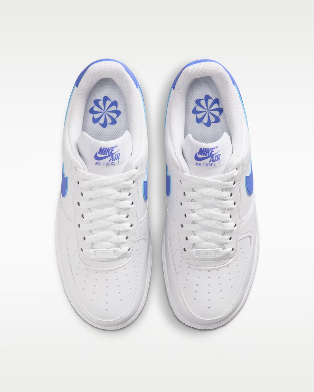 DC9486-116 Nike Air Force 1 '07 Next Nature White Sapphire (Women's)