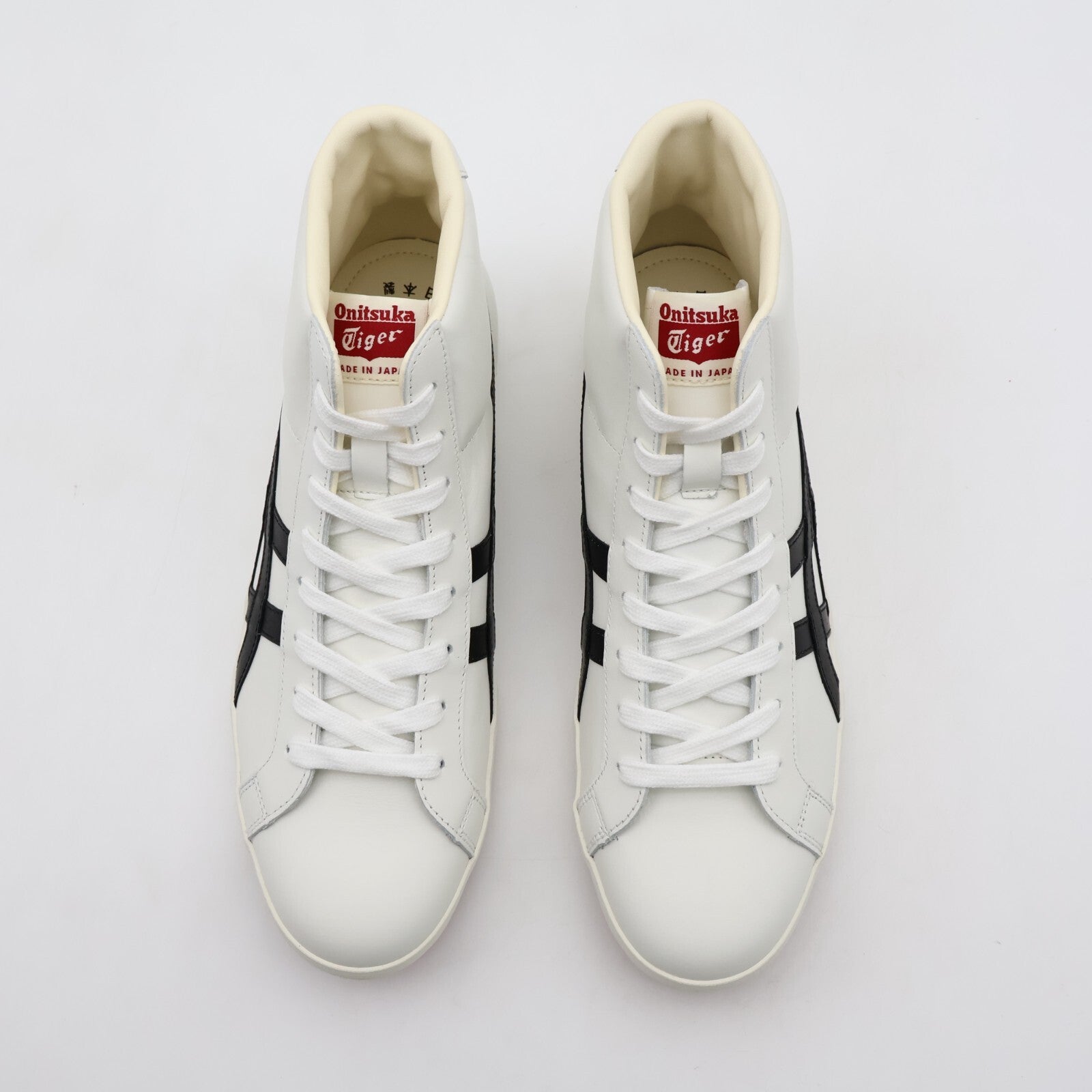 1183B439-101 Onitsuka Tiger Fabre Hi NM White Black (Men's)