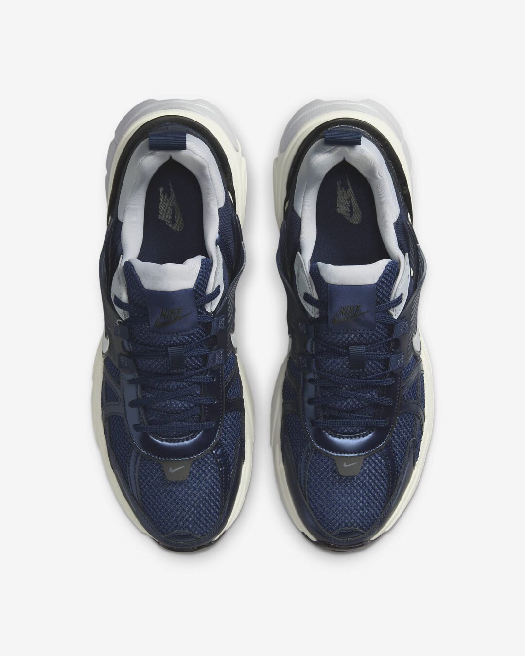 HJ4497-400 Nike V2K Run Obsidian Thunder Blue Wolf Grey (Women's)
