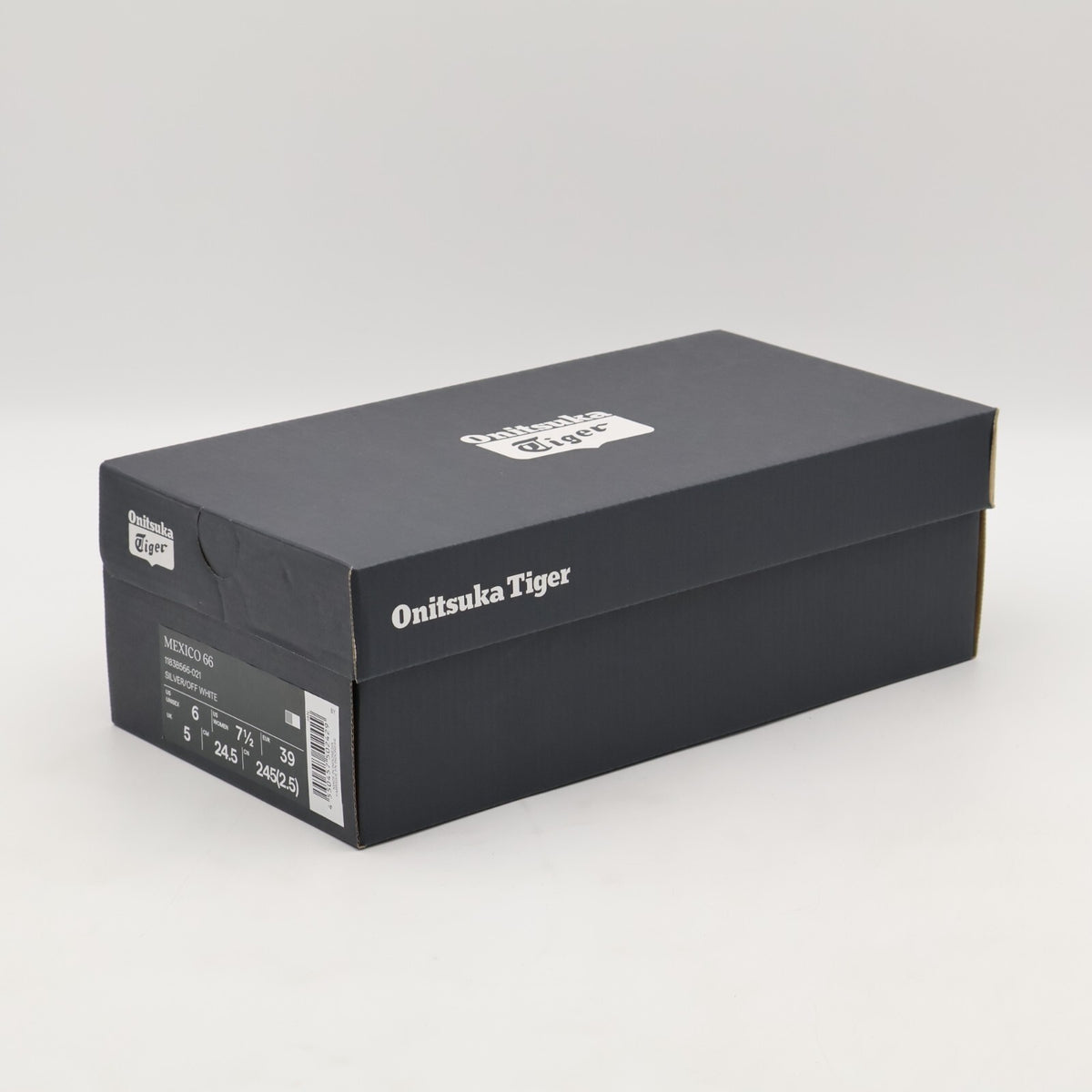 1183B566-021 Onitsuka Tiger Mexico 66 Silver Off White (Men's)