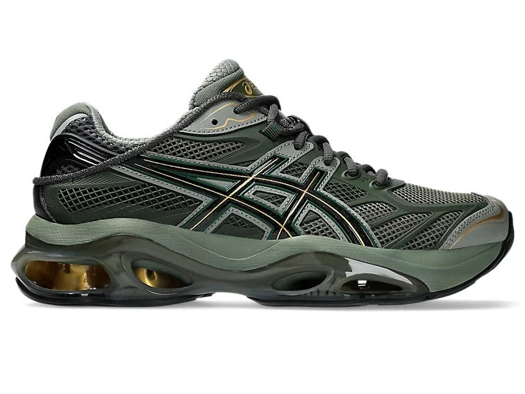 1203A678-025 Asics Gel-Kinetic 2.0 "Obsidian Grey/Olive Canvas" (Men's)