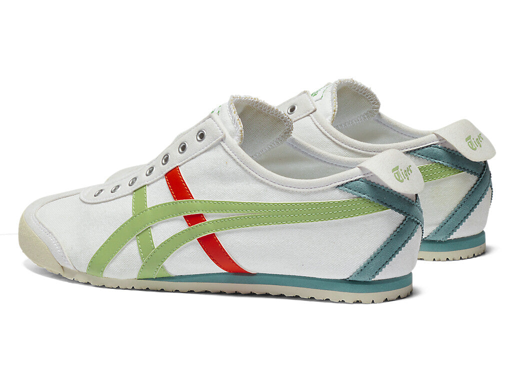 1183A360-129 Onitsuka Tiger MEXICO 66 SLIP-ON WHITE JADE (Men's)