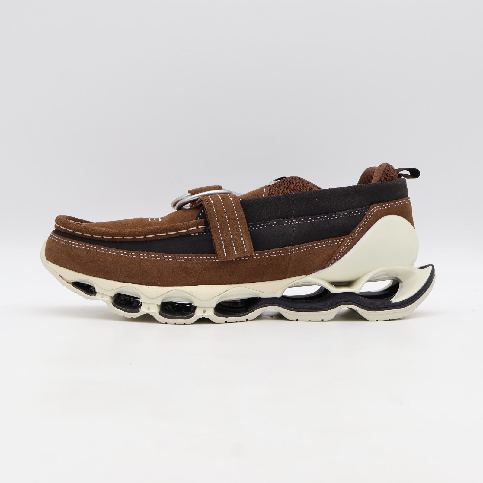 D1GD261901 SETSUMASA KOBAYASHI Ã Mizuno Wave Prophecy Ring Moc "Brown/Off White"