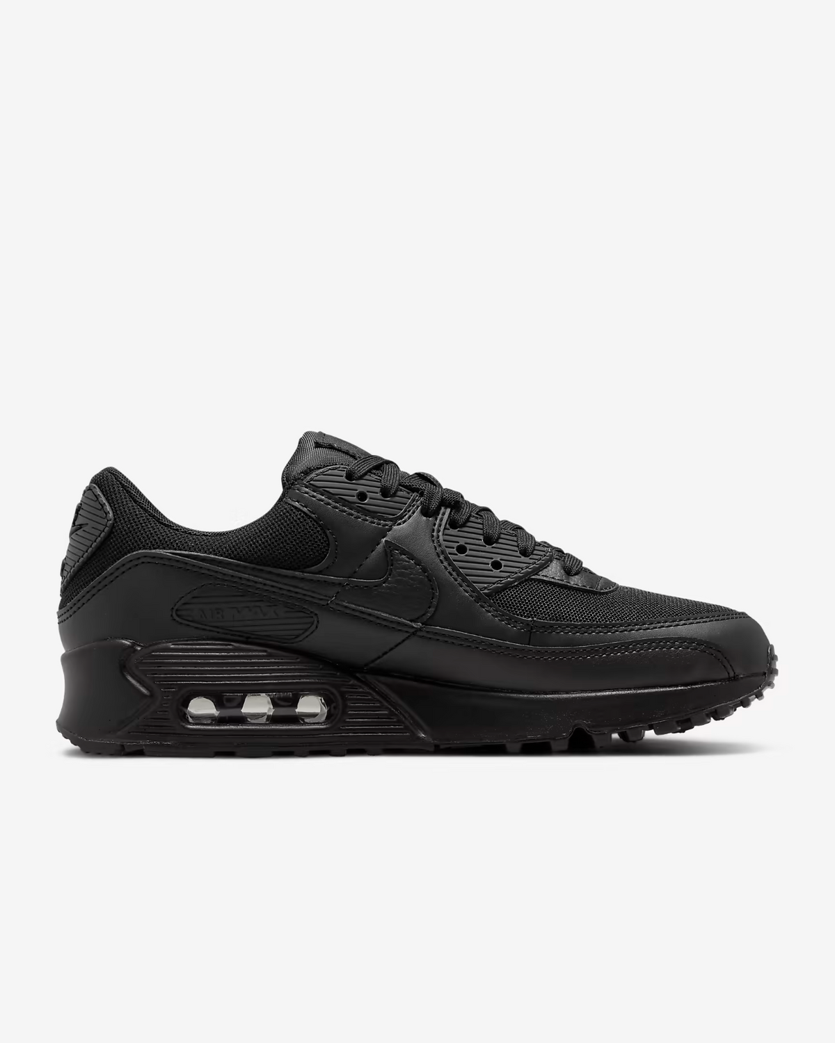 DH8010-001 Nike Air Max 90 Triple Black (Women's)