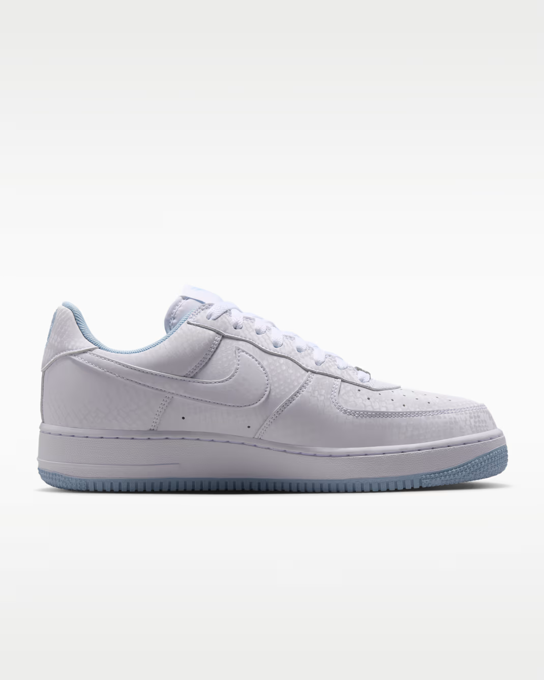 IB0018-103 Kobe Bryant Ã Nike Air Force 1 Low "White/Armory Blue" (Unisex)