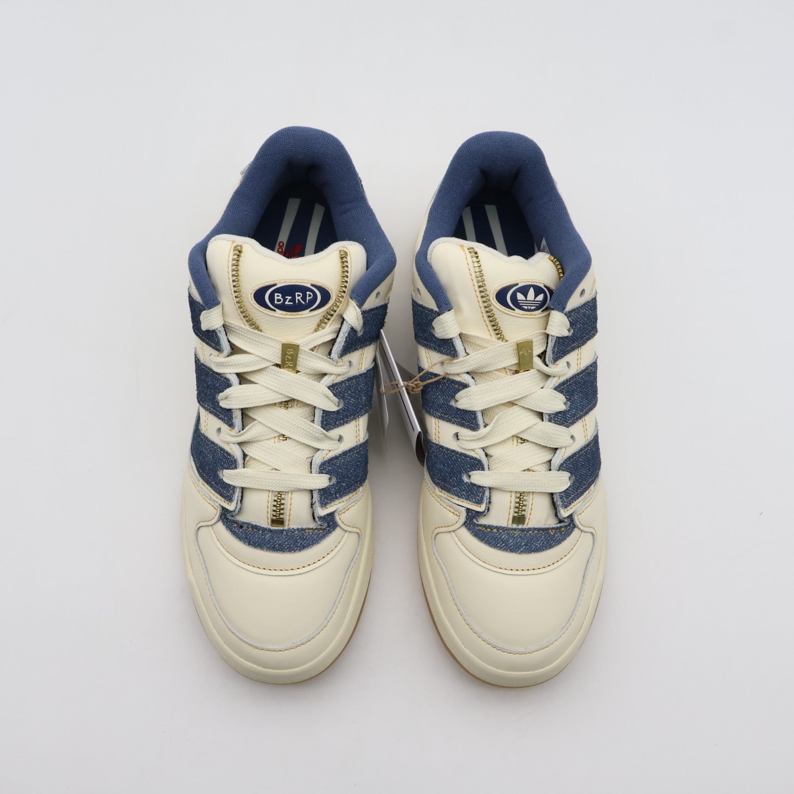 JR9658 BzRP adidas Originals Forum 2000 Core Black Cloud White (Men's)