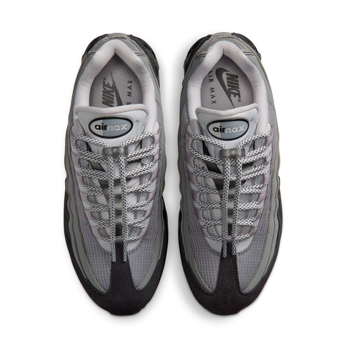 IM9637-001 Nike Air Max 95 Big Bubble SE "Black/Smoke Grey" (Women's)