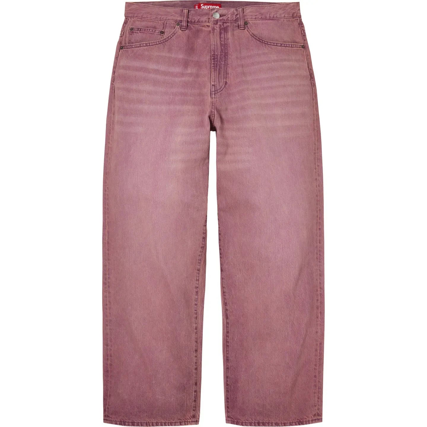 Supreme Baggy Jean (26SS) Overdyed Purple