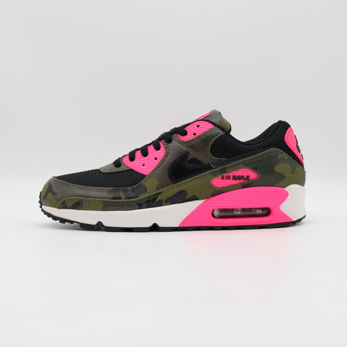IF1721-300 Nike Air Max 90 PRM Sequoia Hyper Pink Phantom Black (Men's)