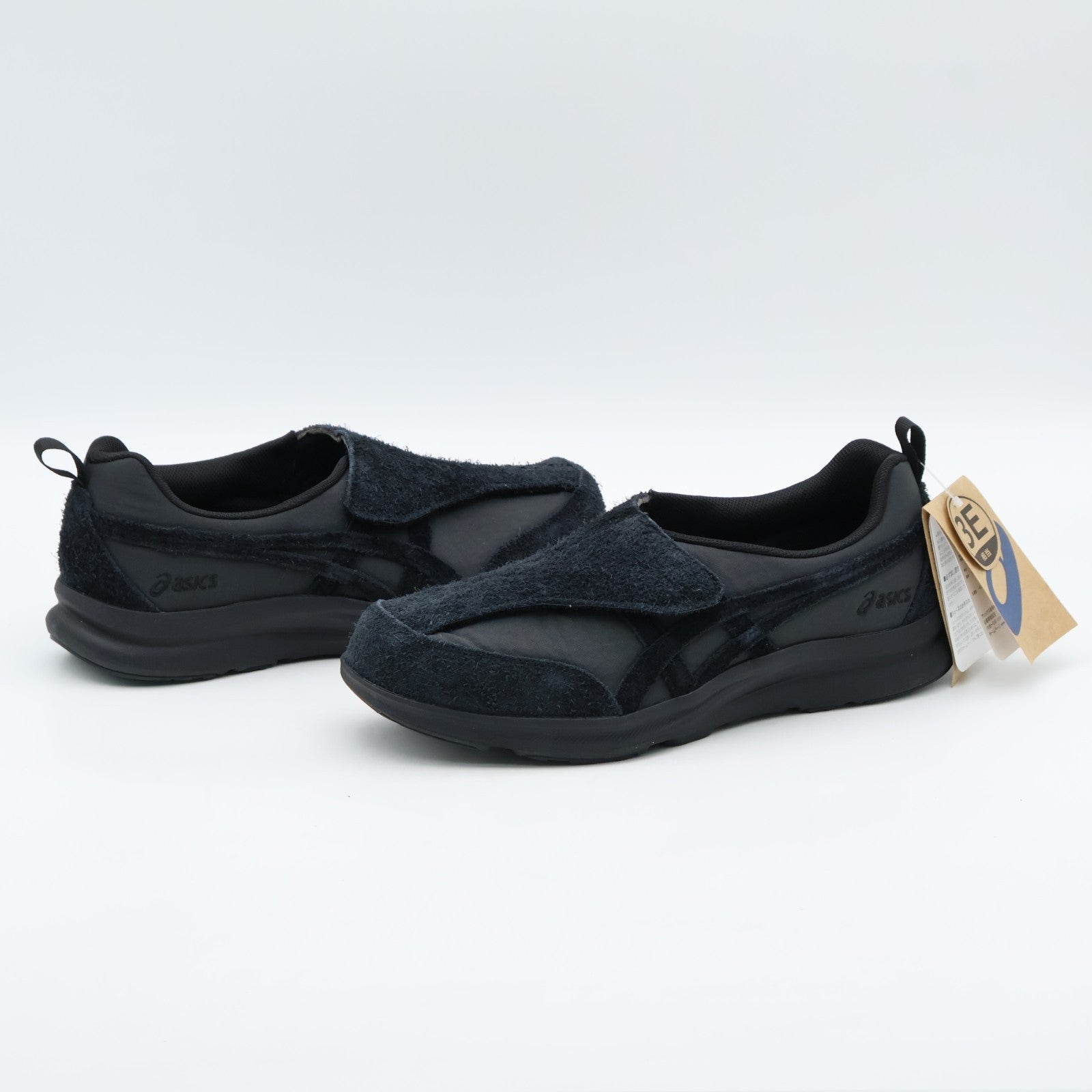 1241A015-001 Asics Lifewalker Heritage Black Black (Men's)